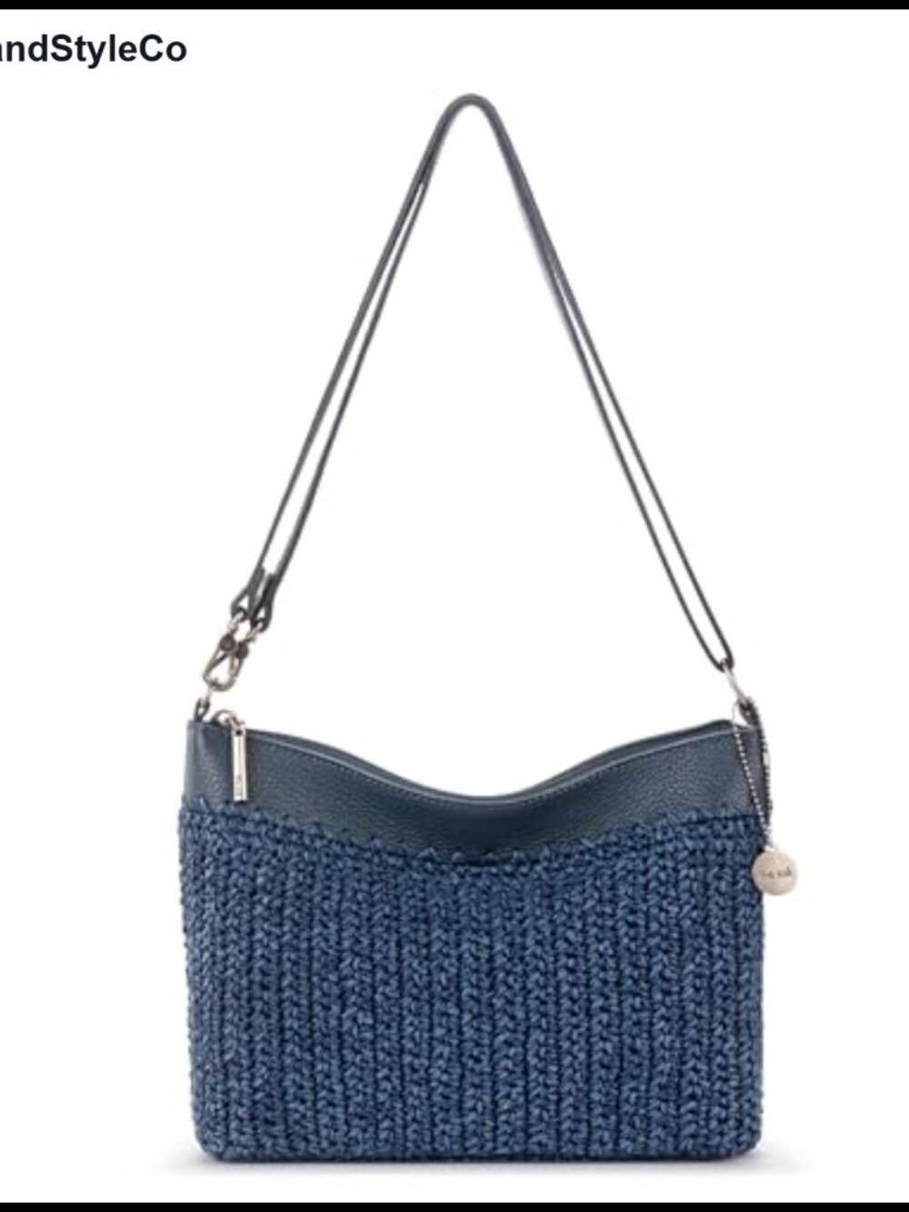 The Sak Lumi Convertible Crossbody Hand Crochet 3-in-1 Purse & Clutch